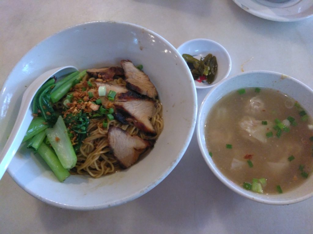BBQ Wantan noodle (Pork Wantan) @ Lim Ko Pi - Hiro Go ...