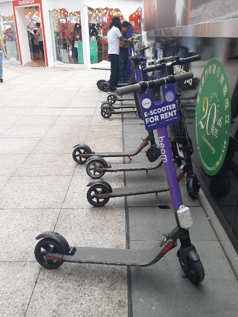Shah beam alam scooter Active mobility